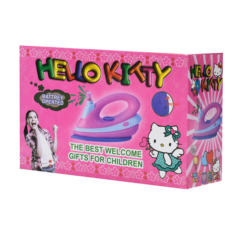 اتو اسباب بازی طرح Hello Kittt مدل LS820D