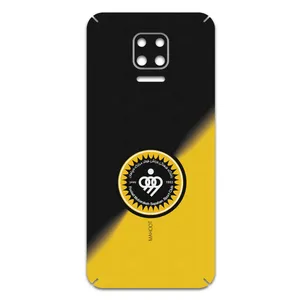 MAHOOT Sepahan-FC Cover Sticker for Xiaomi Redmi Note 9S