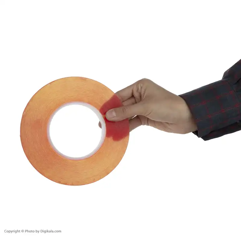 نوار چسب دوطرفه کد 06 عرض 1 سانتی متر