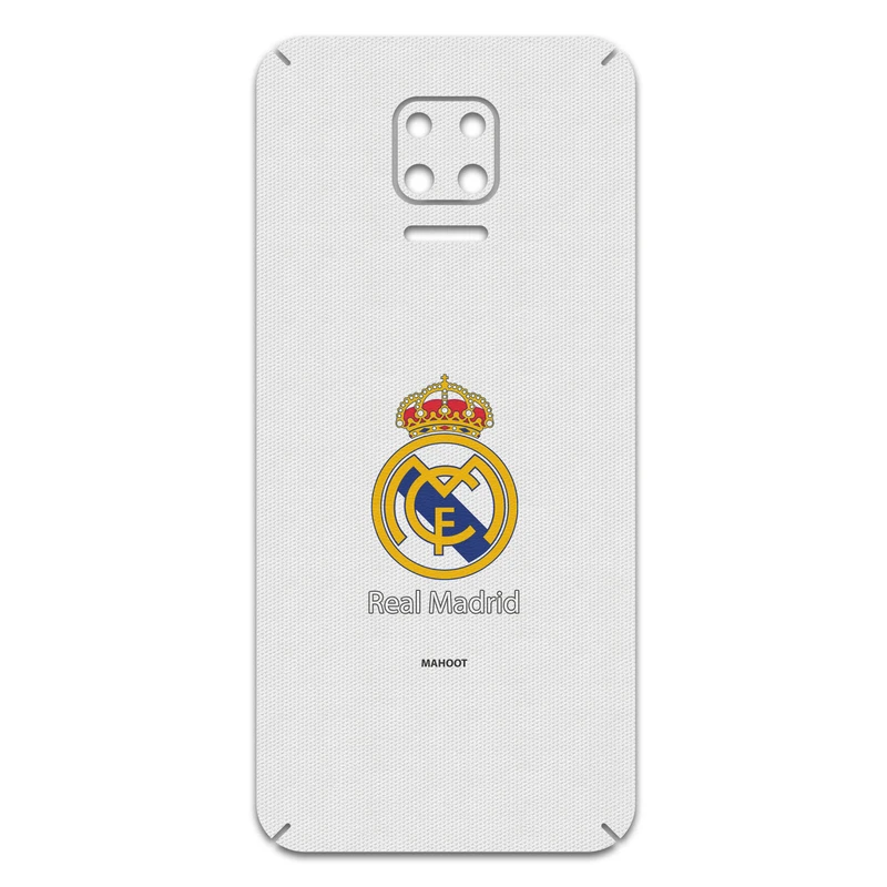 برچسب پوششی ماهوت مدل REAL-MADRID-FC مناسب برای گوشی موبایل شیائومی Redmi Note 9S