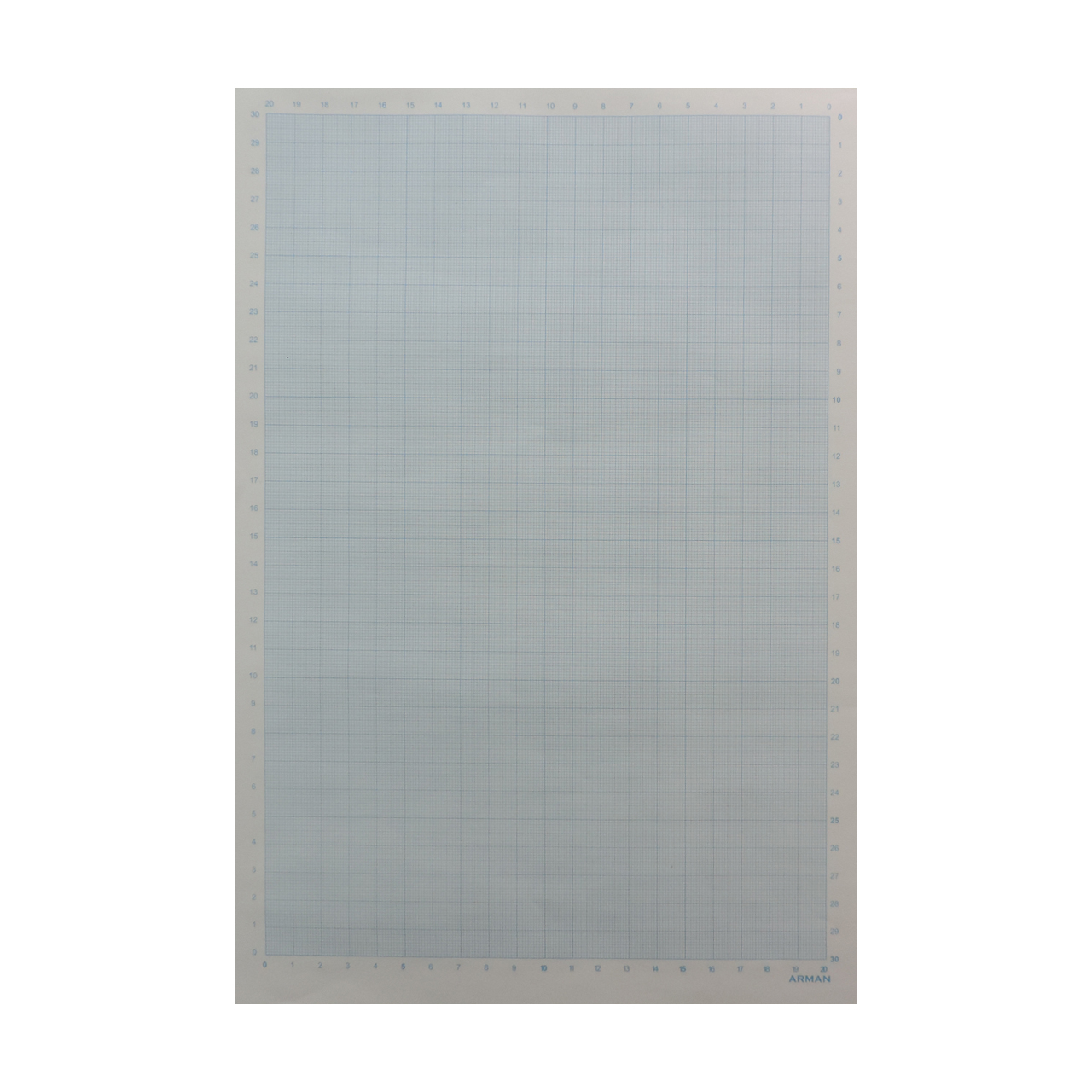 کاغذ میلی متری آرمان کد HQ10  بسته 10 عددی