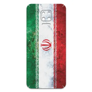 MAHOOT IRAN-Flag Cover Sticker for Xiaomi Redmi Note 9S