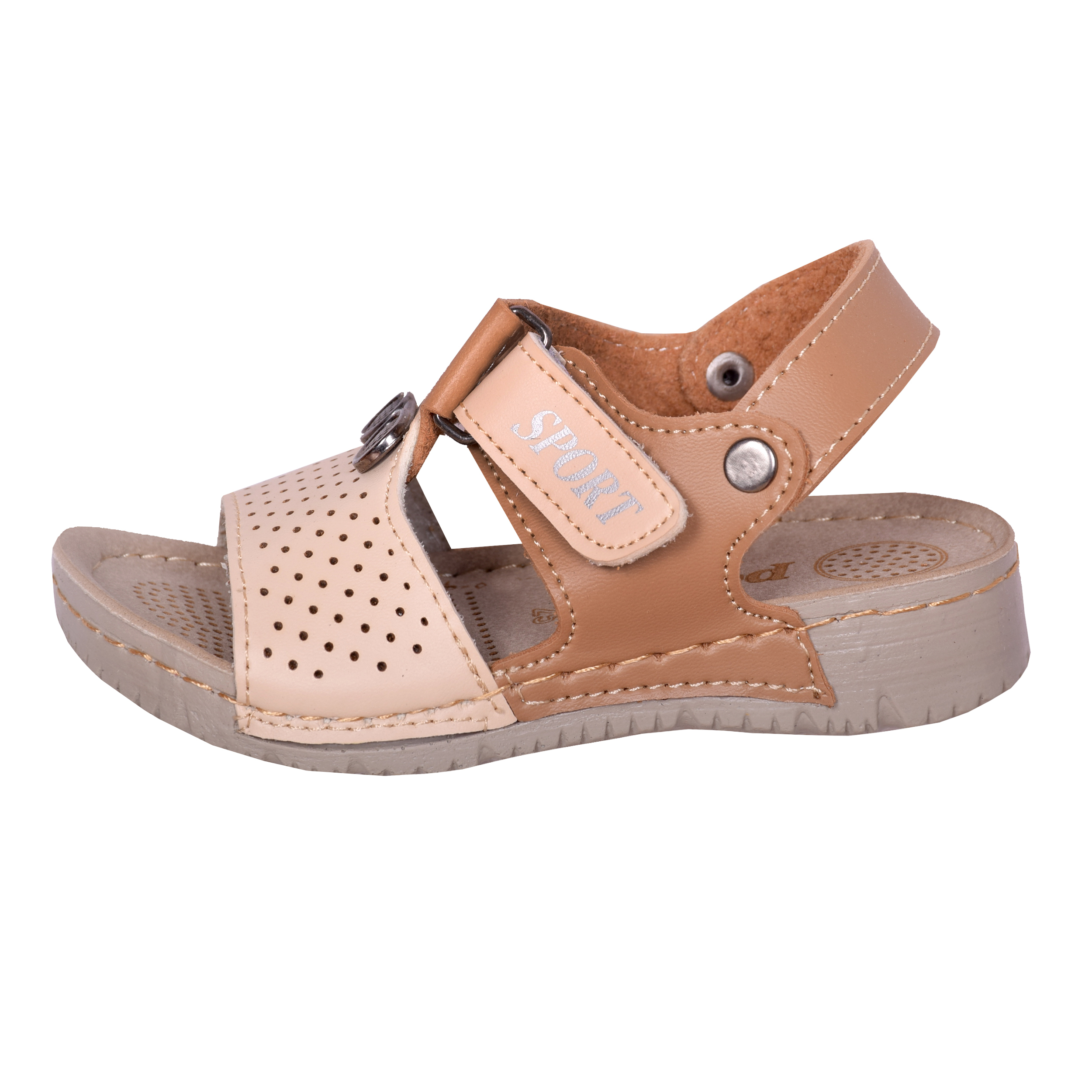 صندل پسرانه پاپا شوز کد CR-3071