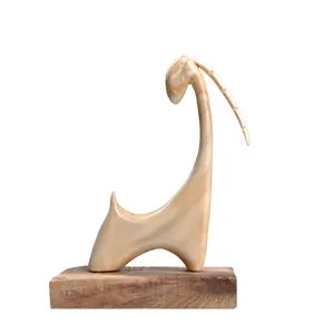 مجسمه طرح بز کد 0072
