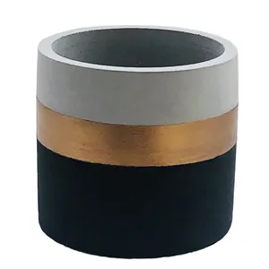 گلدان بتنی مدل C5