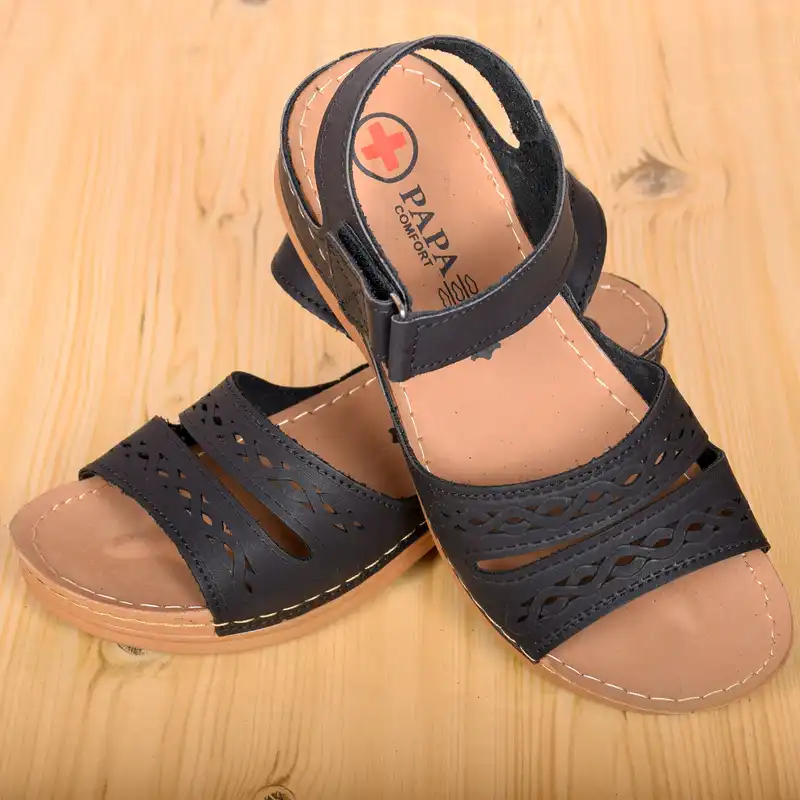 صندل زنانه پاپا کد BK-2030