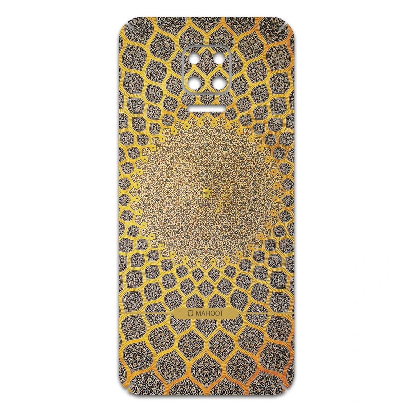 برچسب پوششی ماهوت مدل Sheikh-Lotfollah Mosque-Tile مناسب برای گوشی موبایل شیائومی Redmi Note 9S