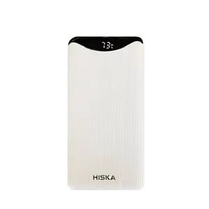 شارژر همراه هیسکا مدل XP-120 ظرفیت 12000 میلی آمپر ساعت