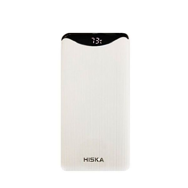 شارژر همراه هیسکا مدل XP-120 ظرفیت 12000 میلی آمپر ساعت