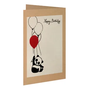 کارت پستال طرح Happy Birthday کد A115