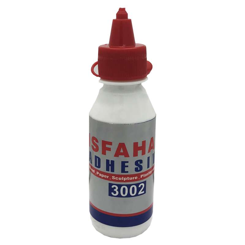 چسب چوب اصفهان مدل 3002 وزن 150 گرم
