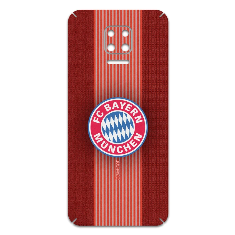 برچسب پوششی ماهوت مدل Bayern-Munchen-FC مناسب برای گوشی موبایل شیائومی Redmi Note 9S