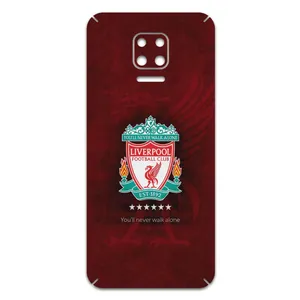 MAHOOT Liverpoo-FC Cover Sticker for Xiaomi Redmi Note 9S