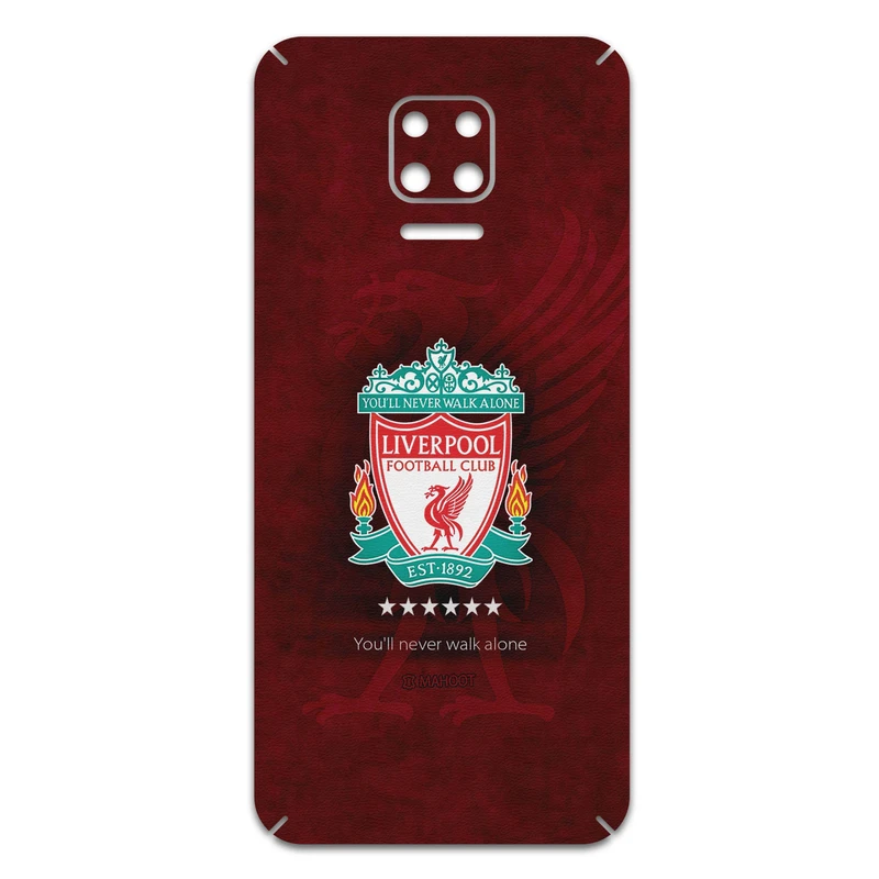 برچسب پوششی ماهوت مدل Liverpool-FC مناسب برای گوشی موبایل شیائومی Redmi Note 9S