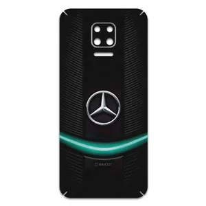 MAHOOT Mercedes-Benz Cover Sticker for Xiaomi Redmi Note 9S