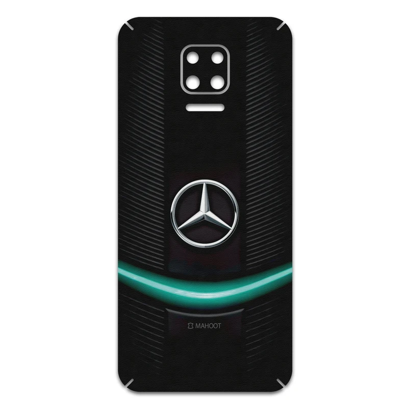 برچسب پوششی ماهوت مدل Mercedes-Benz مناسب برای گوشی موبایل شیائومی Redmi Note 9S