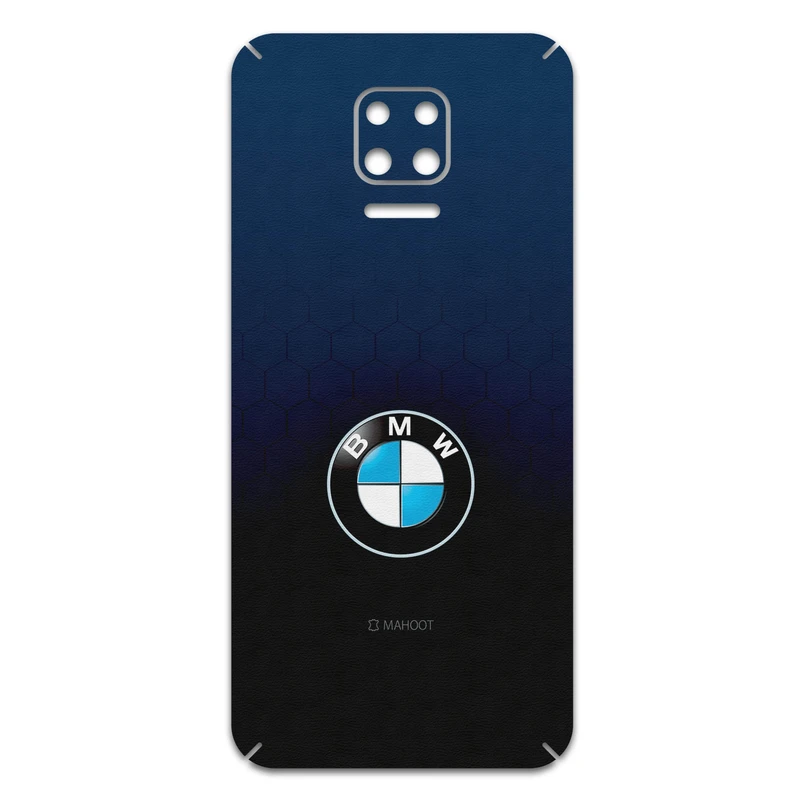 برچسب پوششی ماهوت مدل BMW مناسب برای گوشی موبایل شیائومی Redmi Note 9S