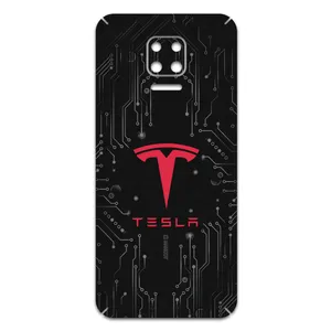MAHOOT TESLA-Motors Cover Sticker for Xiaomi Redmi Note 9S