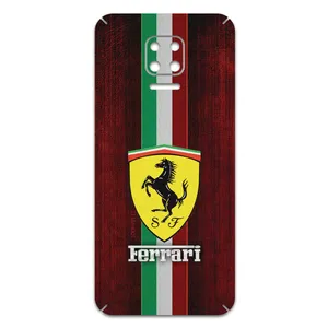 MAHOOT Ferrari Cover Sticker for Xiaomi Redmi Note 9S