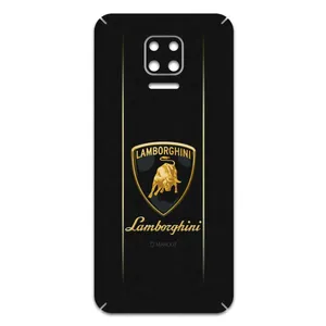 MAHOOT Lamborghini Cover Sticker for Xiaomi Redmi Note 9S