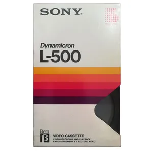 کاست ویدیو سونی مدل بتامکس L-500