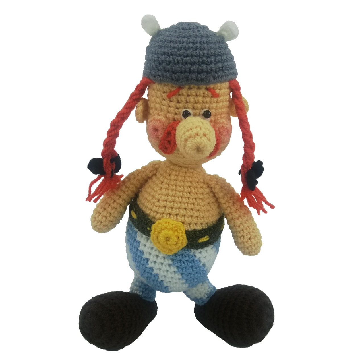  عروسک بافتنی طرح وایکینگ کد VK1