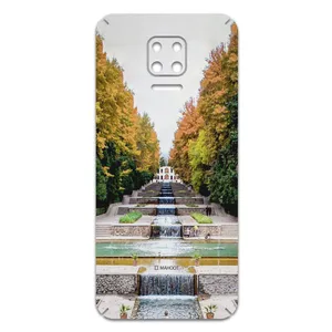 MAHOOT SHAHZADEH-Garden Cover Sticker for Xiaomi Redmi Note 9S