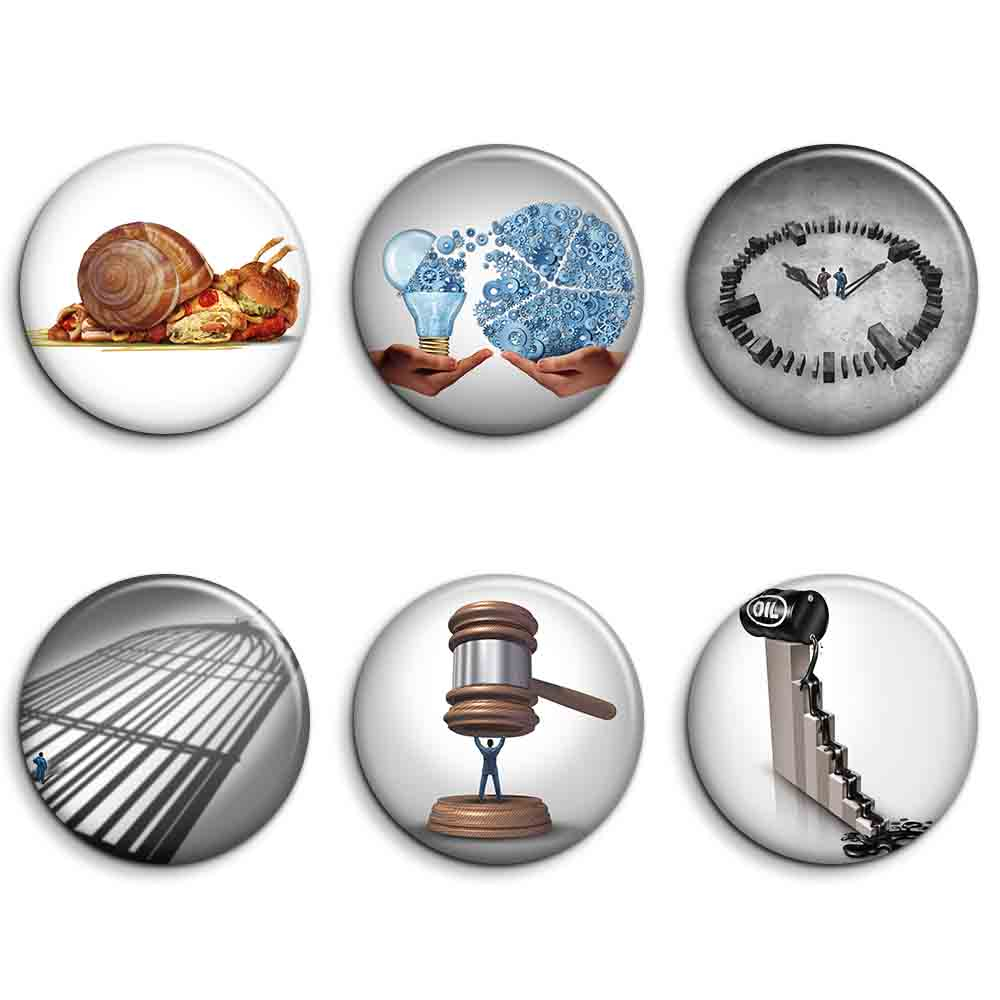 پیکسل طرح مفهومی قفس و زمان کد 1106 بسته 6 عددی