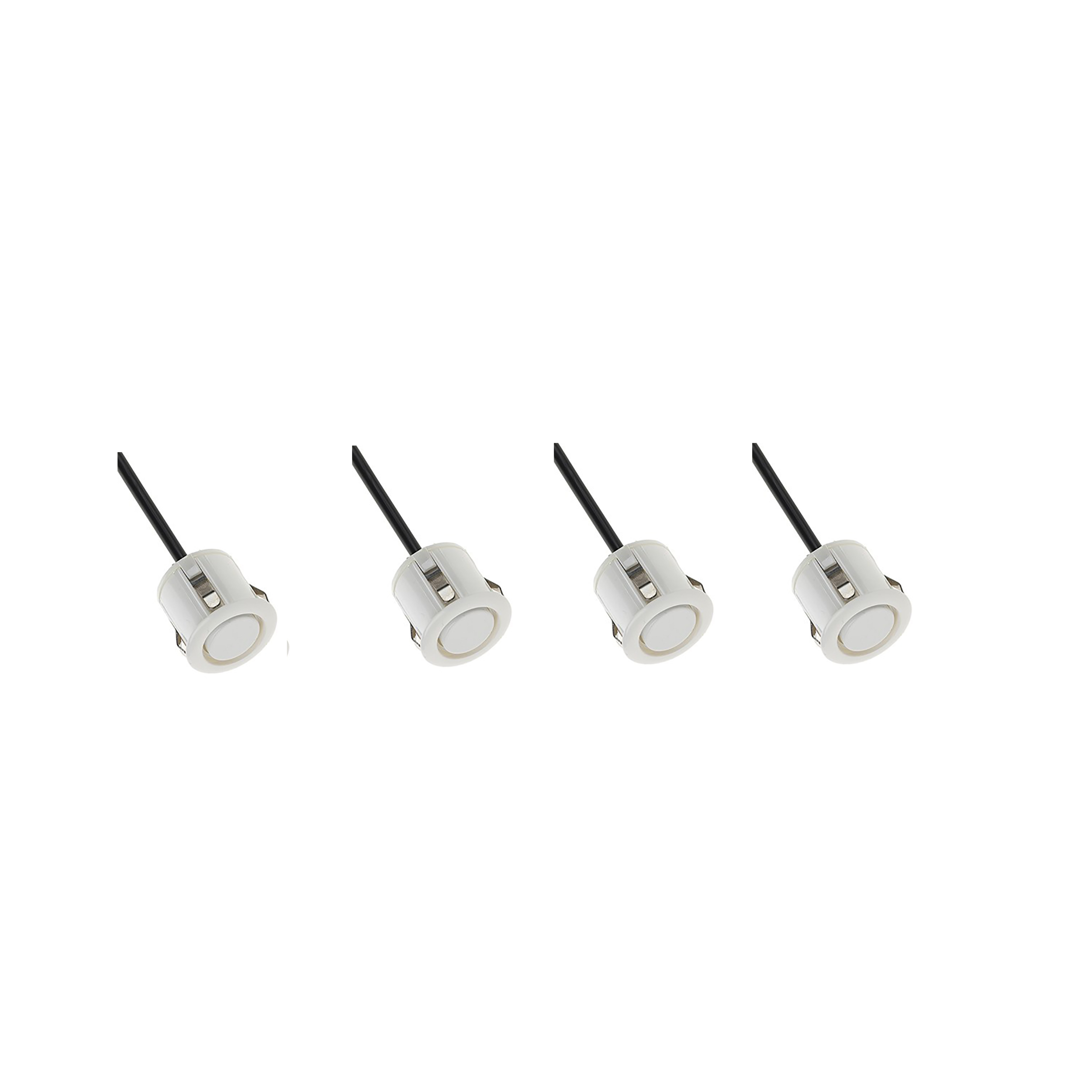 سنسور دنده عقب خودرو بوستر مدل BSP-X4V بسته 4 عددی
