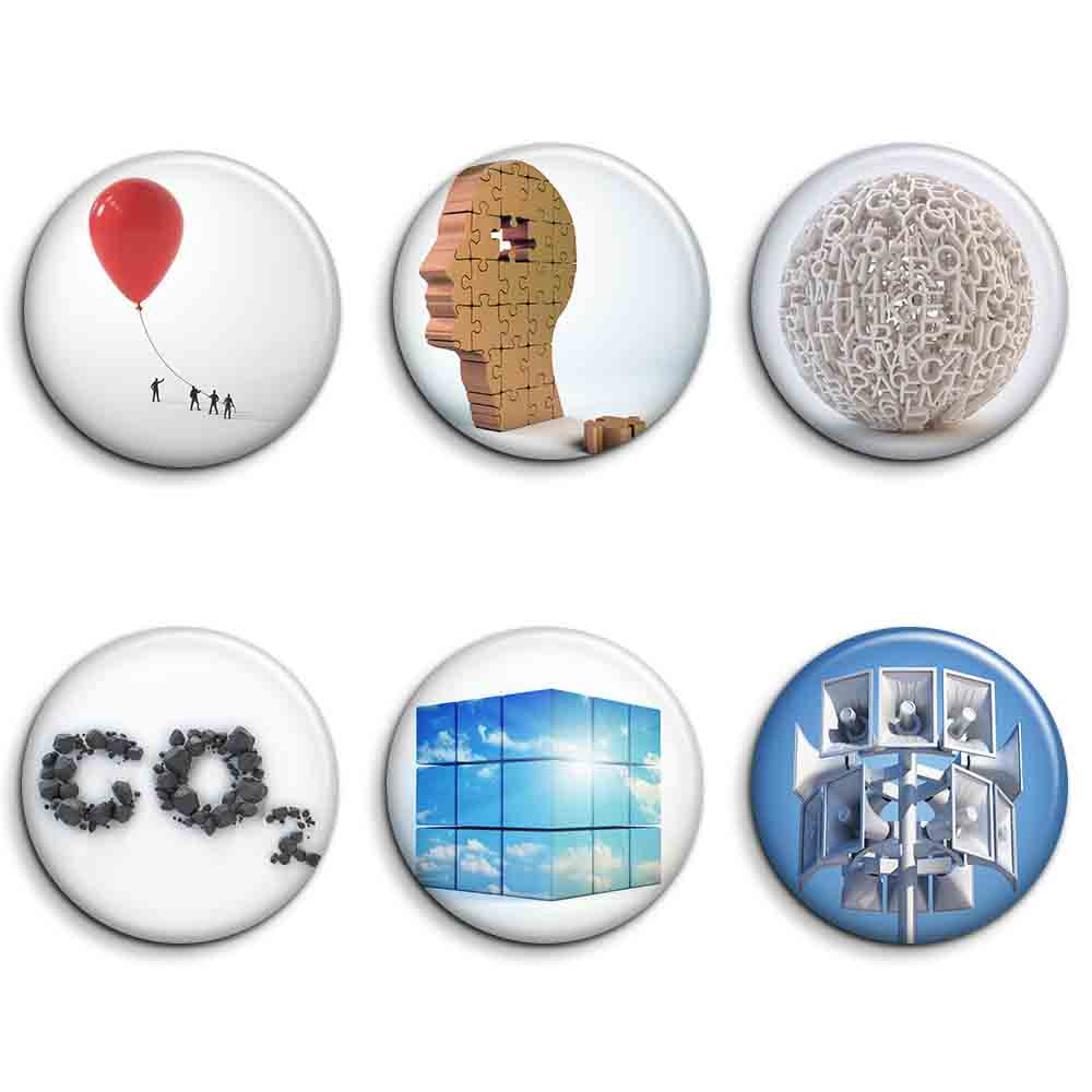 پیکسل طرح مفهومی تفکر و اندیشه کد 1110 مجموعه 6 عددی