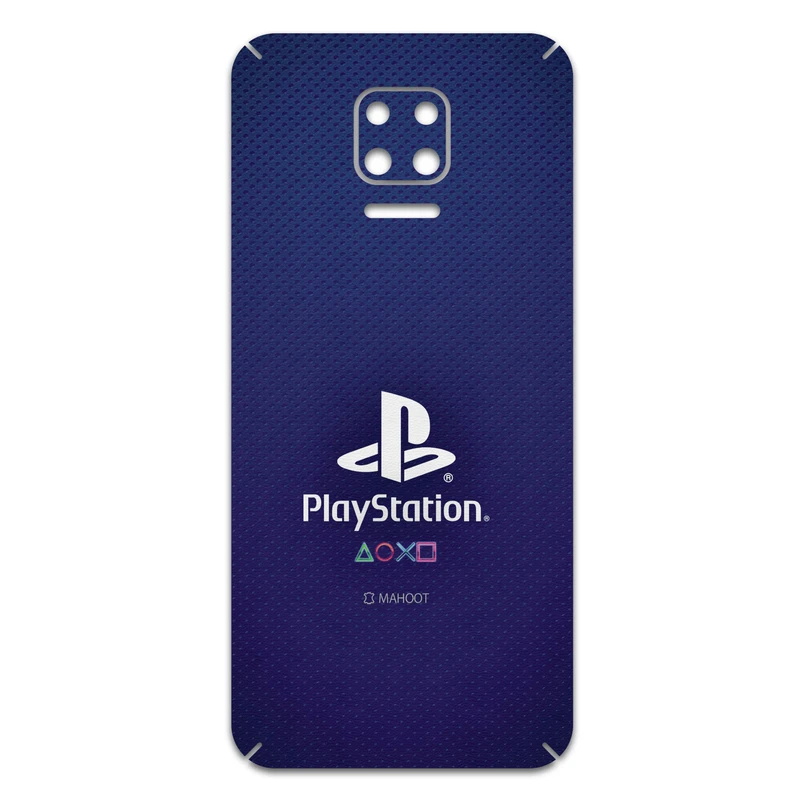 برچسب پوششی ماهوت مدل PlayStation مناسب برای گوشی موبایل شیائومی Redmi Note 9S