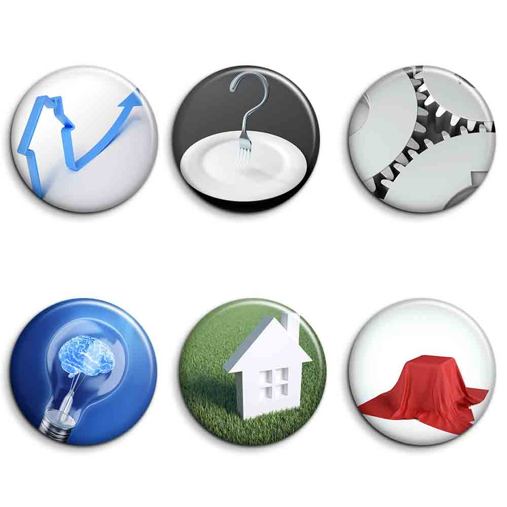 پیکسل طرح خانه و زمان کد 1111 مجموعه 6 عددی