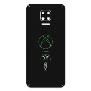 MAHOOT XBOX Cover Sticker for Xiaomi Redmi Note 9S