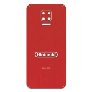 MAHOOT NINTENDO Cover Sticker for Xiaomi Redmi Note 9S