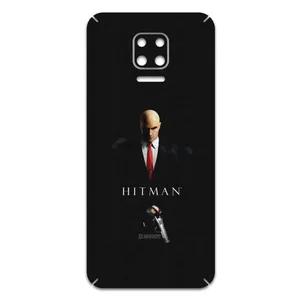 MAHOOT HITMAN-Game Cover Sticker for Xiaomi Redmi Note 9S