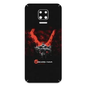 MAHOOT GEARS-OF-WAR-Game Cover Sticker for Xiaomi Redmi Note 9S
