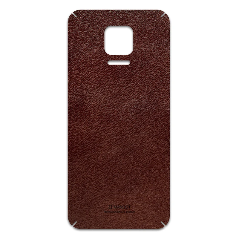 برچسب پوششی ماهوت مدل Natural-Leather مناسب برای گوشی موبایل شیائومی Redmi Note 9S