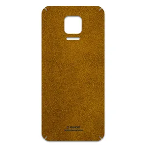 MAHOOT Brown-Chamois-Leather Cover Sticker for Xiaomi Redmi Note 9S