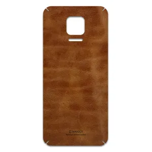 MAHOOT Buffalo-Leather Cover Sticker for Xiaomi Redmi Note 9S