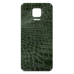 MAHOOT Green-Crocodile-Leather Cover Sticker for Xiaomi Redmi Note 9S