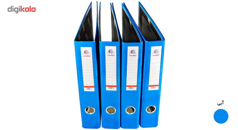 زونکن پیام کد124 سایز 5 سانتی متر مجموعه 4 عددی