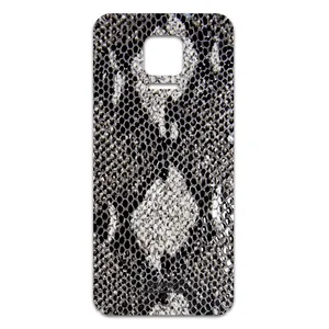 MAHOOT Cobra-Scale-Leather Cover Sticker for Xiaomi Redmi Note 9S