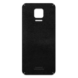 MAHOOT Black-Leather Cover Sticker for Xiaomi Redmi Note 9S