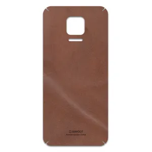 MAHOOT Matte-Natural-Leather Cover Sticker for Xiaomi Redmi Note 9S