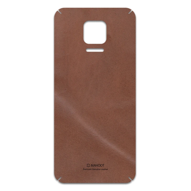 برچسب پوششی ماهوت مدل Matte-Natural-Leather مناسب برای گوشی موبایل شیائومی Redmi Note 9S