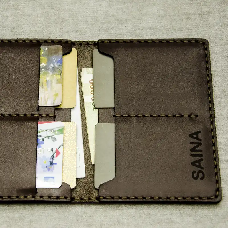 کیف مدارک چرمینه اسپرت طرح ساینا کد 81024