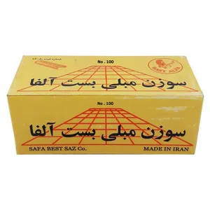 سوزن منگنه بست آلفا سایز 100.8 بسته 5000 عددی