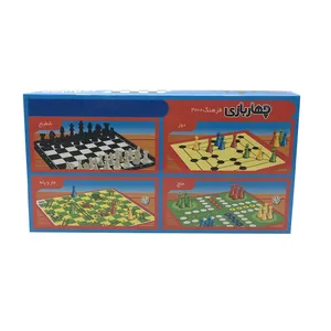 بازی فکری چهار بازی کد 150