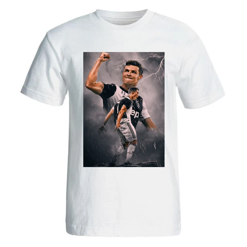 تی شرت مردانه طرح کریستیانو رونالدو کد S25