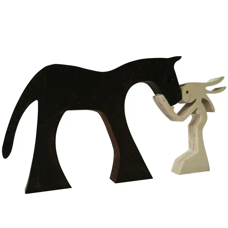 مجسمه طرح آدمک مدل ab21